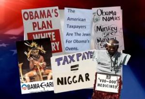 We are NOT Post-Racial. Hard to look at? I'll bet it's harder to be on the receiving end-ALL the time. 