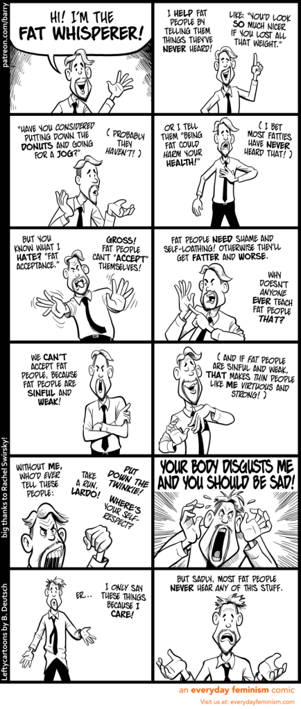 Cartoon by Barry Deutsch Used with the artist's permission. 