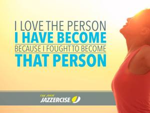 Still fighting, always "becoming"